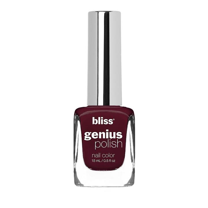 Bliss Genius Nail Polish - Reds And Pinks, Purple