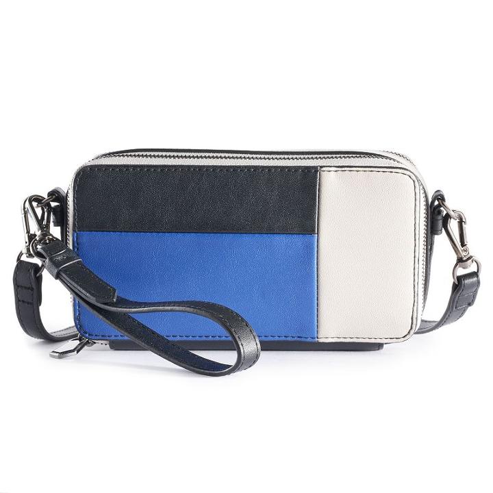 Reed Gallery Mini Crossbody Wallet, Women's, Dark Blue
