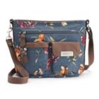 Rosetti This 'n That Floral Crossbody Bag, Women's, Grey