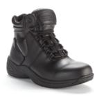 Grabbers Fastener Sport Men's Slip-resistant Work Boots, Size: Medium (7.5), Black