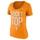 Women's Nike Tennessee Volunteers Local Spirit Tee, Size: Medium, Orange