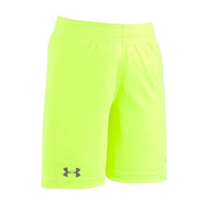 Toddler Boy Under Armour Kick Off Athletic Shorts, Size: 3t, Brt Yellow