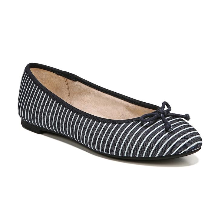 Circus By Sam Edelman Charlotte Women's Ballet Flats, Size: Medium (8.5), Blue (navy)
