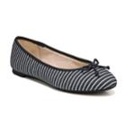 Circus By Sam Edelman Charlotte Women's Ballet Flats, Size: Medium (8.5), Blue (navy)