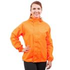 Women's Huntworth Blaze Orange Waterproof Microfiber Hunting Jacket, Size: Large, Brt Orange