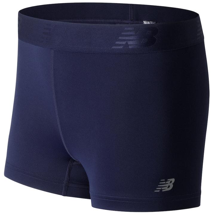 Women's New Balance Accelerate Hot Shorts, Size: Small, Blue Other