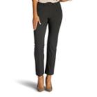 Women's Lee Pull-on Ankle Pants, Size: 16 Avg/reg, Grey (charcoal)