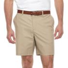 Big & Tall Croft & Barrow&reg; Regular-fit Easy-care Stretch Flat-front Shorts, Men's, Size: 48, Med Beige