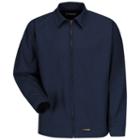 Men's Wrangler Workwear Work Jacket, Size: Xl, Blue
