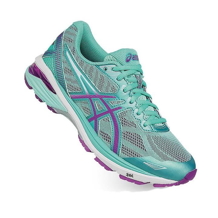 Asics Gt-1000 5 Women's Running Shoes, Size: 7, Green Oth