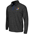 Men's Kansas Jayhawks Action Pass Pullover, Size: Xxl, Med Grey