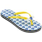 Ucla Bruins Women's Flip Flops, Girl's, Size: Small, Yellow