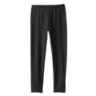 Girls 4-10 Jumping Beans&reg; Long Solid Leggings, Girl's, Size: 7, Black