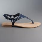 Simply Vera Vera Wang Stella Women's Sandals, Size: 8.5, Blue