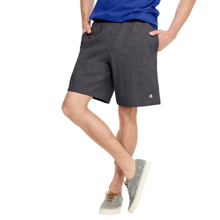 Men's Champion Jersey Shorts, Size: Xl, Black