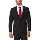 Men's J.m. Haggar Premium Slim-fit Stretch Suit Coat, Size: 46 - Regular, Black