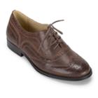 Wanted Babe Women's Wingtip Shoes, Size: 7.5, Brown