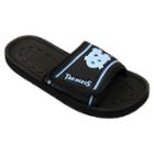 Adult North Carolina Tar Heels Slide Sandals, Size: Large, Black