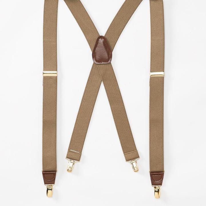 Dockers&reg; Adjustable Suspenders - Men, Green Oth