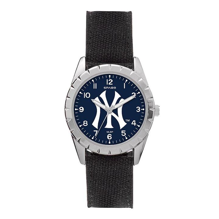Kids' Sparo New York Yankees Nickel Watch, Kids Unisex, Multicolor