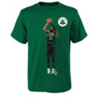 Boys 8-20 Boston Celtics Kyrie Irving Pixel Player Tee, Size: M 10-12, Green