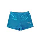 Girls 2-10 Obersee Gymnastics Shorts, Girl's, Size: Large, Blue