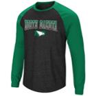 Men's North Dakota Fighting Hawks Hybrid Ii Tee, Size: Xxl, Light Grey