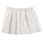 Girls 4-8 Oshkosh B'gosh Ivory Eyelet Skirt, Size: 12, White