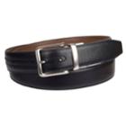 Big & Tall Croft & Barrow&reg; Xl Feather Edge Stitch Casual Reversible Belt, Men's, Size: 52, Grey