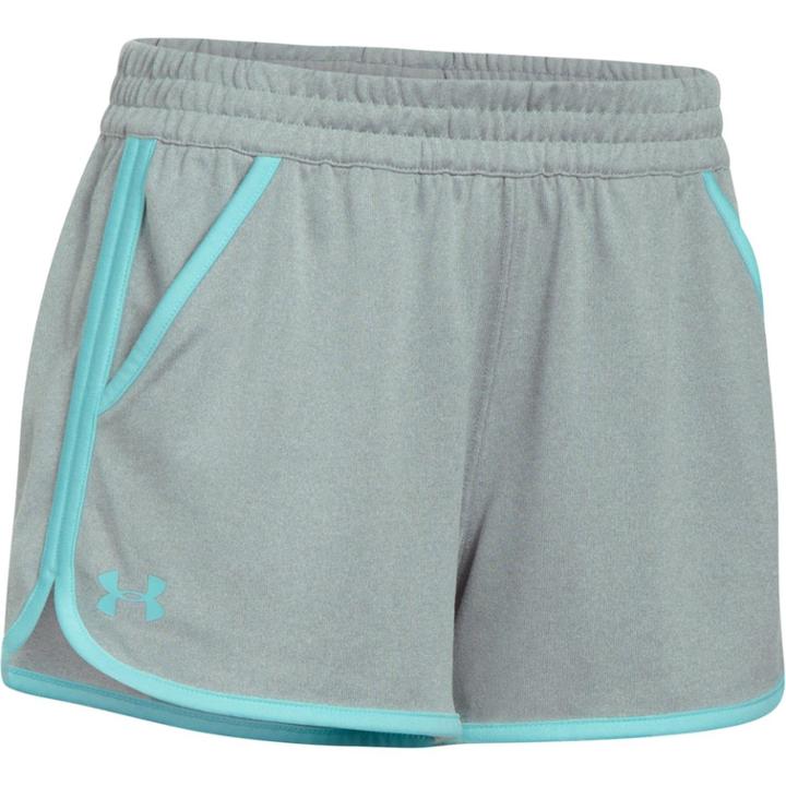 Women's Under Armour Tech 2.0 Shorts, Size: Small, Dark Grey