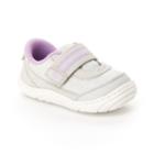 Stride Rite Jessie Baby / Toddler Girls' Sneakers, Size: 3t, Silver