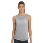 Women's Champion Authentic Wash Muscle Tank Top, Size: Xl, Dark Grey