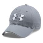 Adult Under Armour Core Chino Cap, Med Grey