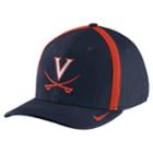 Adult Nike Virginia Cavaliers Aerobill Sideline Cap, Men's, Blue (navy)