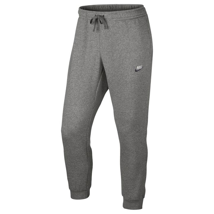 Men's Nike Club Fleece Joggers, Size: Large, Grey