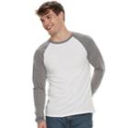 Men's Urban Pipeline&reg; Ultimate Raglan Tee, Size: Small, Lt Green