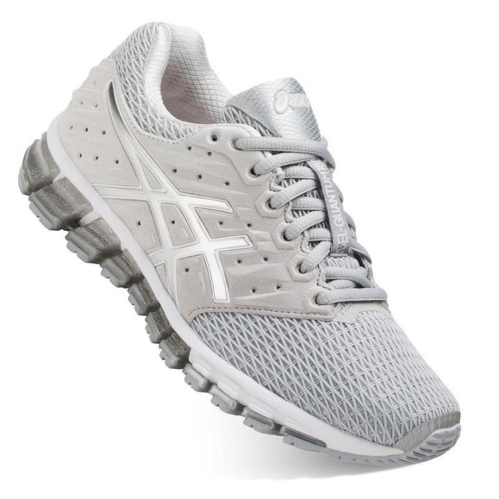 Asics Gel Quantum 180 2 Women's Running Shoes, Size: 7.5, Grey Other