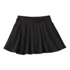 Girls 4-10 Jumping Beans&reg; Solid Skater Skort, Size: 6, Black