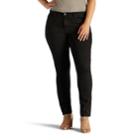 Plus Size Lee Rebound Slim Fit Skinny Jeans, Women's, Size: 22w Short, Dark Blue