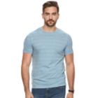 Men's Apt. 9 &reg; Jaspe Regular-fit Stretch Soft Touch Crewneck Tee, Size: Xxl Slim, Med Blue