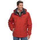 Men's Free Country Bibbed Hooded Jacket, Size: Xl, Red