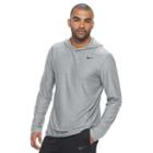 Men's Nike Lightweight Breathe Hoodie, Size: Xl, Silver