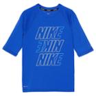 Boys 8-20 Nike Logo Hydro Top, Size: Medium, Blue (navy)