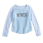 Girls 7-16 & Plus Size So&reg; Sherpa Pullover Sweatshirt, Size: 12, Turquoise/blue (turq/aqua)
