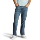 Men's Lee Premium Select Regular Straight Leg Jeans, Size: 30x32, Med Blue, Comfort Wear