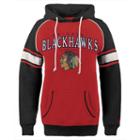 Women's Old Time Hockey Chicago Blackhawks Breen Pullover Hoodie, Size: Xxl, Red