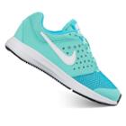 Nike Downshifter 7 Preschool Girls' Lace-up Shoes, Size: 12, Dark Green