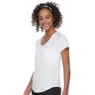 Women's Nike Dry Short Sleeve Running Top, Size: Xl, White