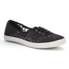 So&reg; Gondola Women's Sneakers, Girl's, Size: Medium (8), Black