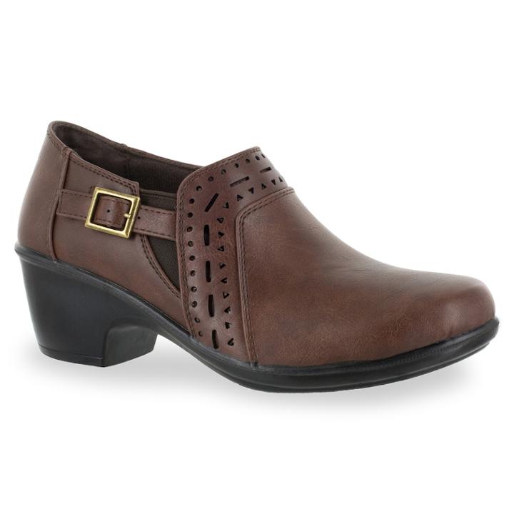 Easy Street Remedy Women's Ankle Boots, Size: 5.5, Brown